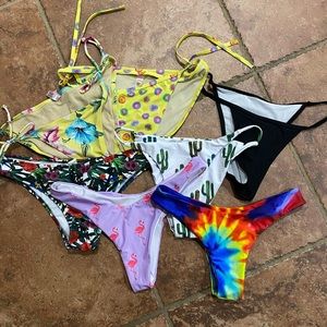 Box of 7 Bikini Bottoms